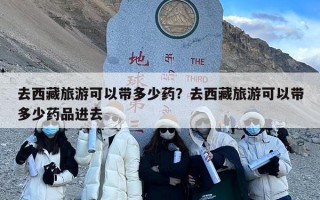 去西藏旅游可以带多少药？去西藏旅游可以带多少药品进去