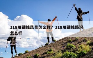 318川藏线风景怎么样？318川藏线路况怎么样