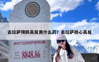 去拉萨预防高反用什么药？去拉萨担心高反