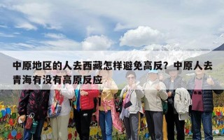 中原地区的人去西藏怎样避免高反？中原人去青海有没有高原反应