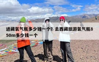 进藏氧气瓶多少钱一个？去西藏旅游氧气瓶850m多少钱一个