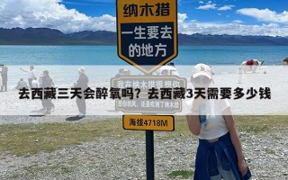 去西藏三天会醉氧吗？去西藏3天需要多少钱