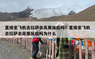 直接坐飞机去拉萨会高原反应吗？直接坐飞机去拉萨会高原反应吗为什么