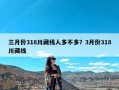 三月份318川藏线人多不多？3月份318川藏线