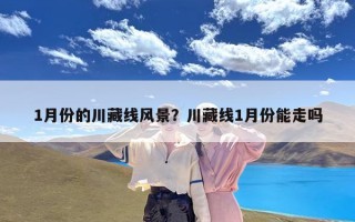 1月份的川藏线风景？川藏线1月份能走吗