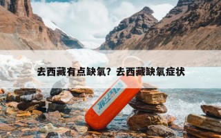 去西藏有点缺氧？去西藏缺氧症状