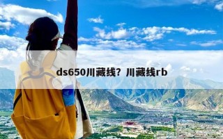 ds650川藏线？川藏线rb