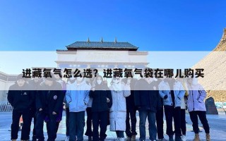 进藏氧气怎么选？进藏氧气袋在哪儿购买