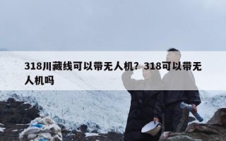 318川藏线可以带无人机？318可以带无人机吗