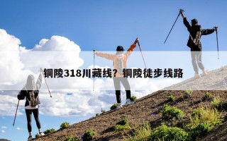 铜陵318川藏线？铜陵徒步线路