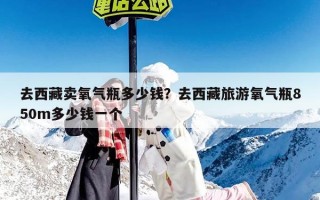 去西藏卖氧气瓶多少钱？去西藏旅游氧气瓶850m多少钱一个