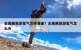 去西藏旅游氧气怎样准备？去西藏旅游氧气怎么办