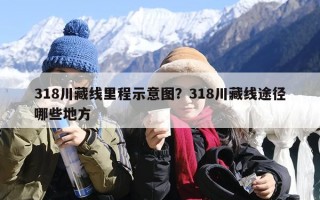 318川藏线里程示意图？318川藏线途径哪些地方