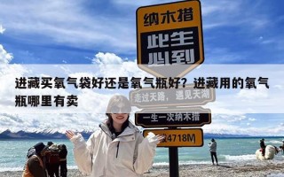 进藏买氧气袋好还是氧气瓶好？进藏用的氧气瓶哪里有卖