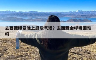 去西藏睡觉晚上感觉气短？去西藏会呼吸困难吗