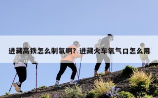 进藏高铁怎么制氧啊？进藏火车氧气口怎么用