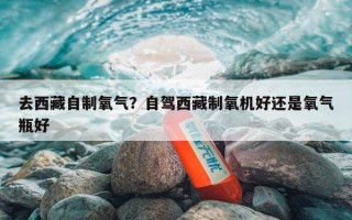 去西藏自制氧气？自驾西藏制氧机好还是氧气瓶好