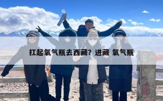 扛起氧气瓶去西藏？进藏 氧气瓶