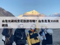 山东川藏线赏花旅游攻略？山东出发318川藏线